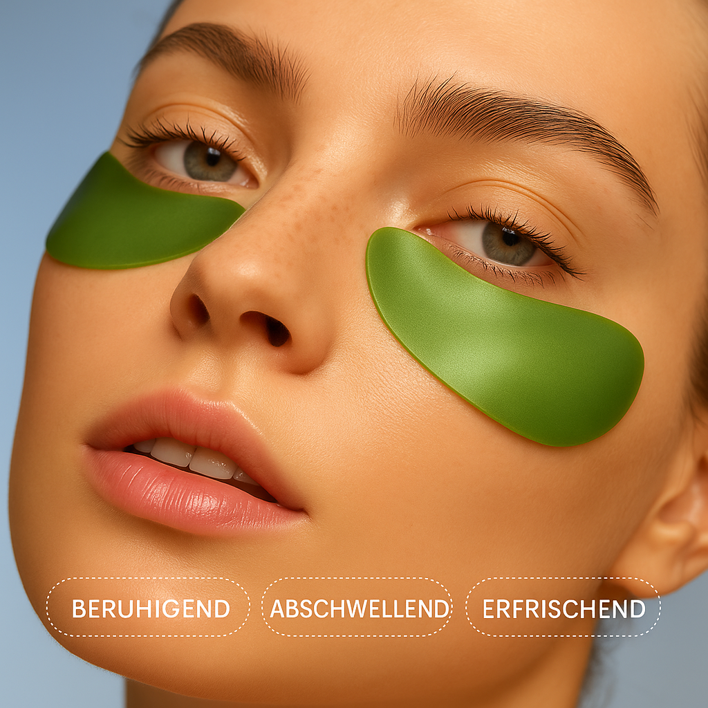 SmoothEyes™ | Aloe Vera ögonmask