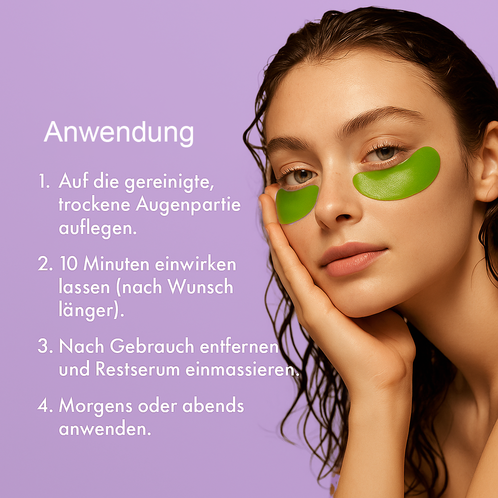 SmoothEyes™ | Aloe Vera ögonmask