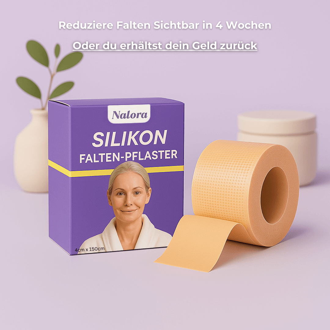 SmoothSkin™ Silikonplåster mot rynkor