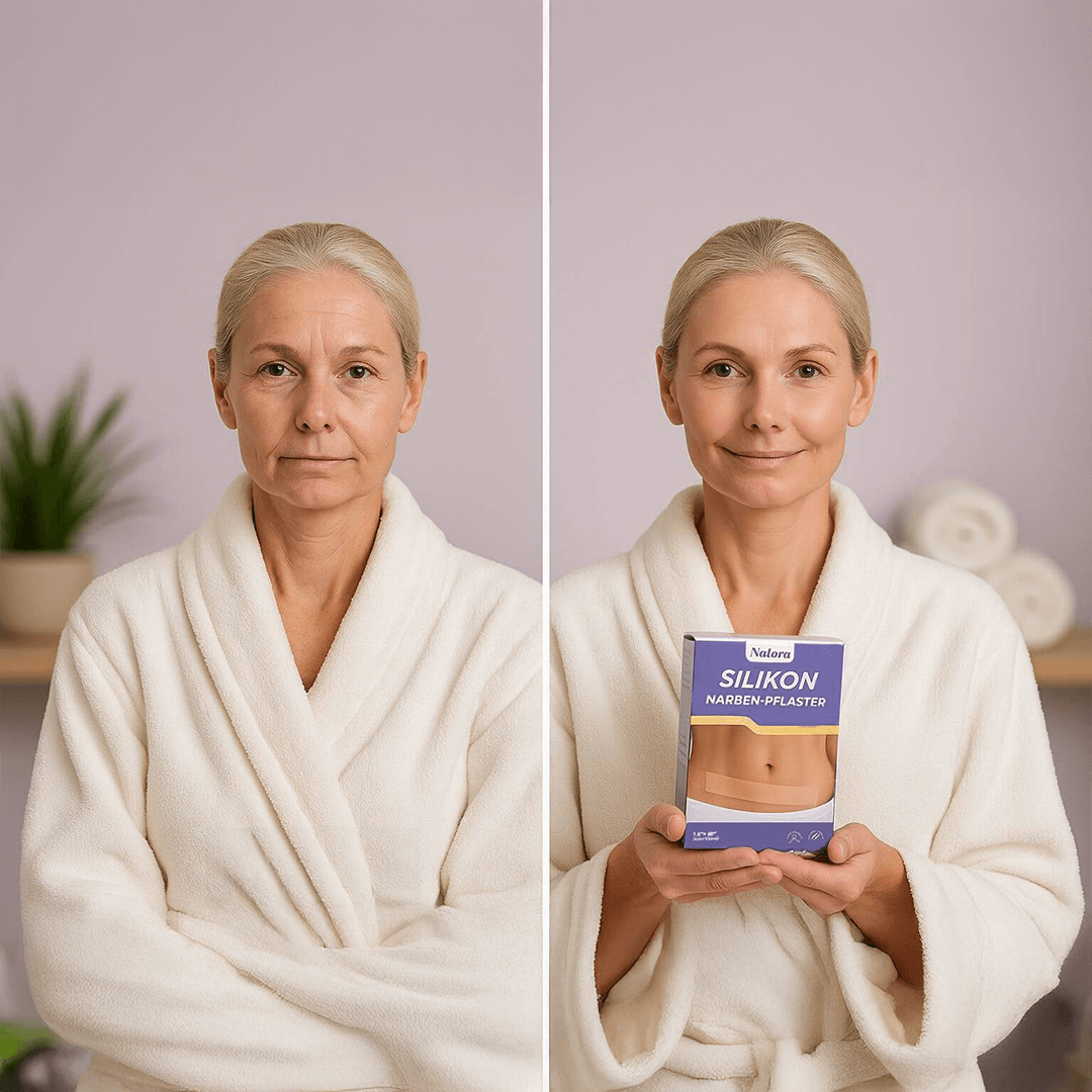 SmoothSkin™ Silikonplåster mot rynkor