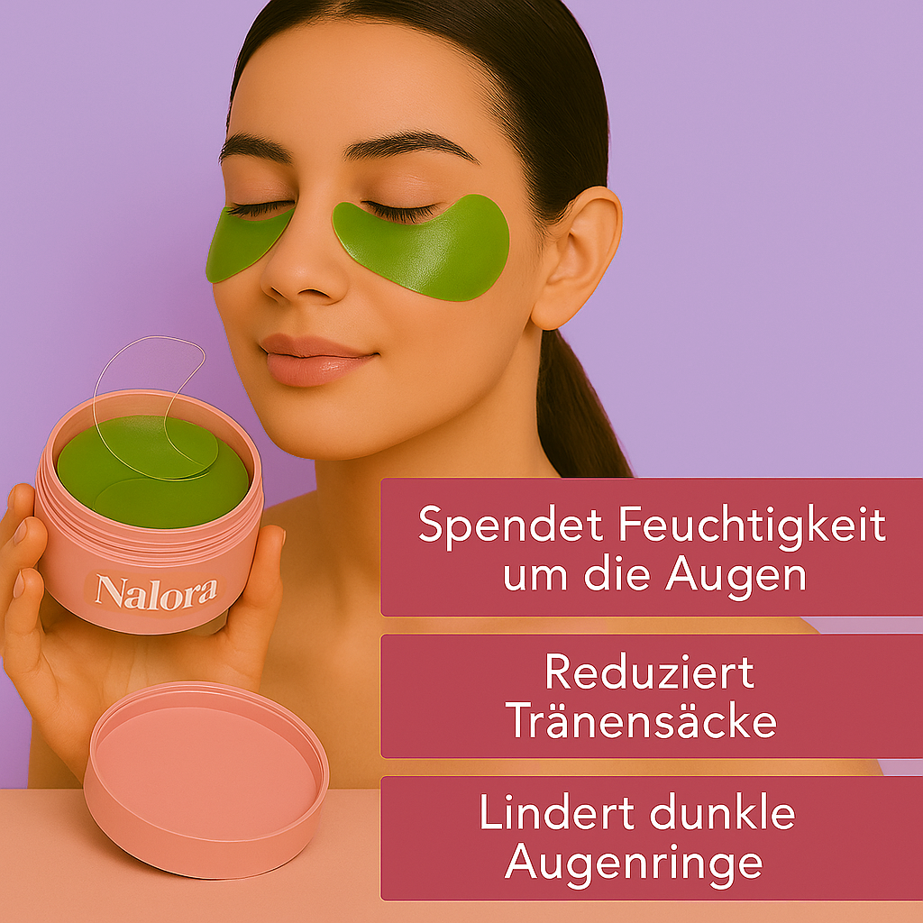 SmoothEyes™ | Aloe Vera ögonmask