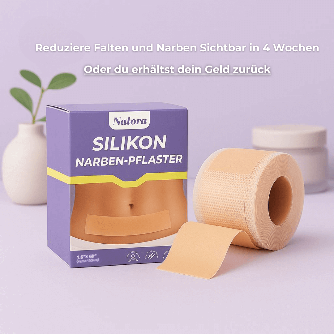 ScarRelief ™ | Ärrplåster i silikon